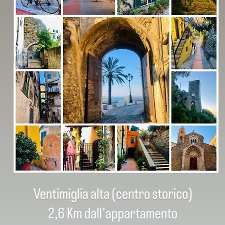 Casa Di Bea Lägenhet Ventimiglia Exteriör bild