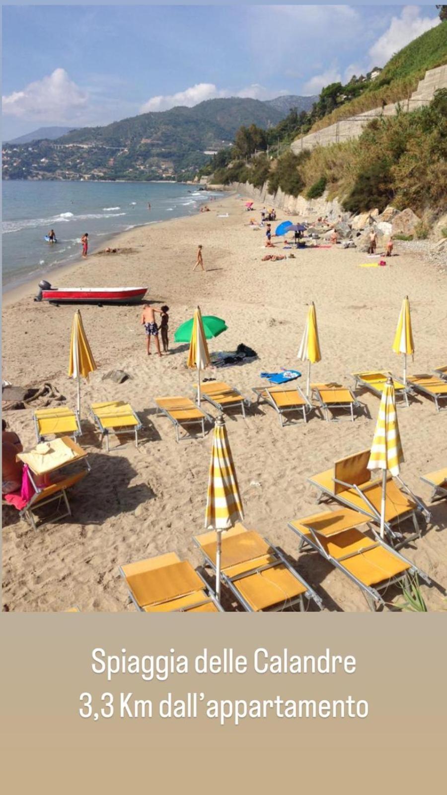 Casa Di Bea Lägenhet Ventimiglia Exteriör bild