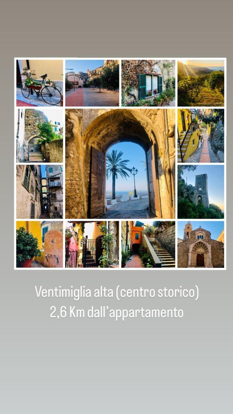 Casa Di Bea Lägenhet Ventimiglia Exteriör bild