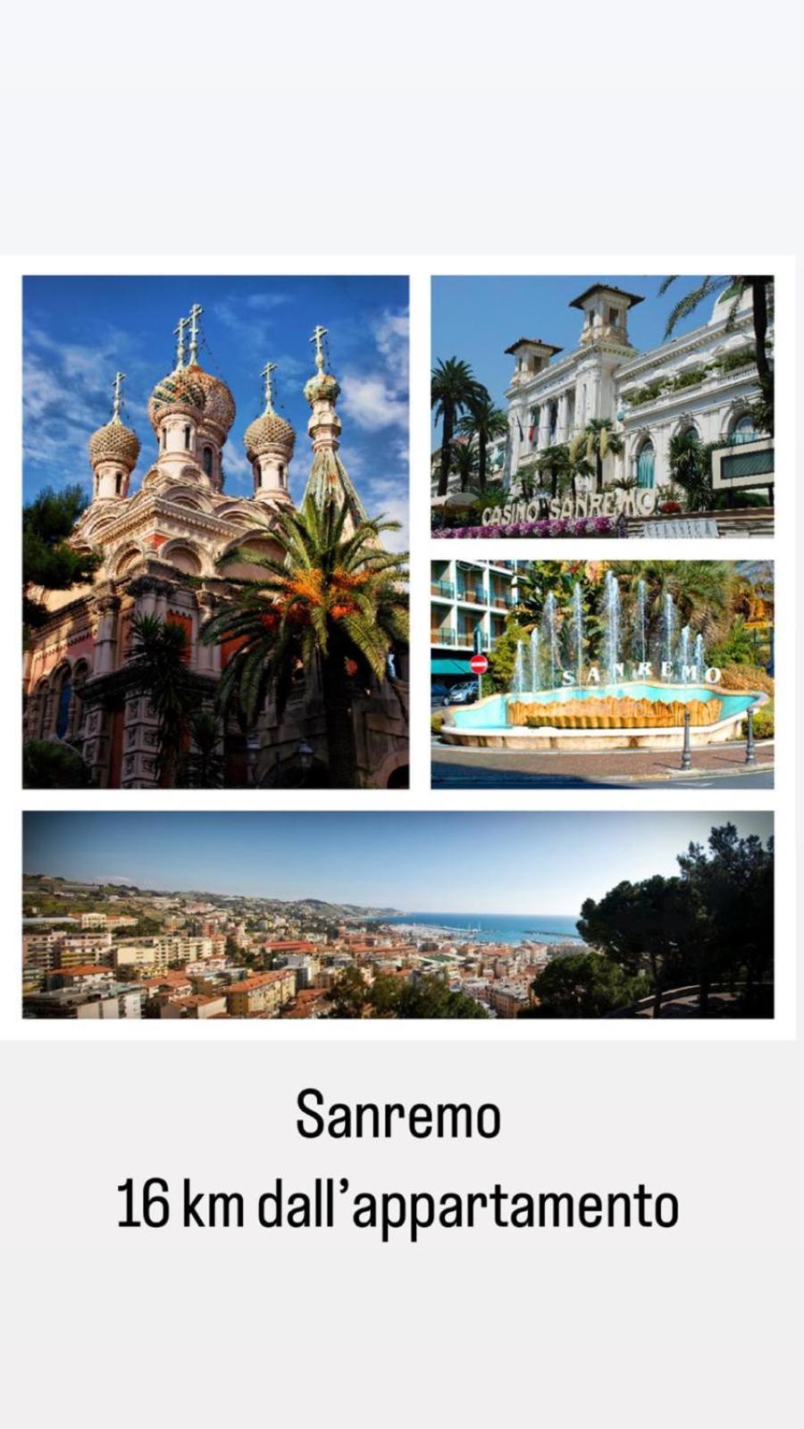 Casa Di Bea Lägenhet Ventimiglia Exteriör bild