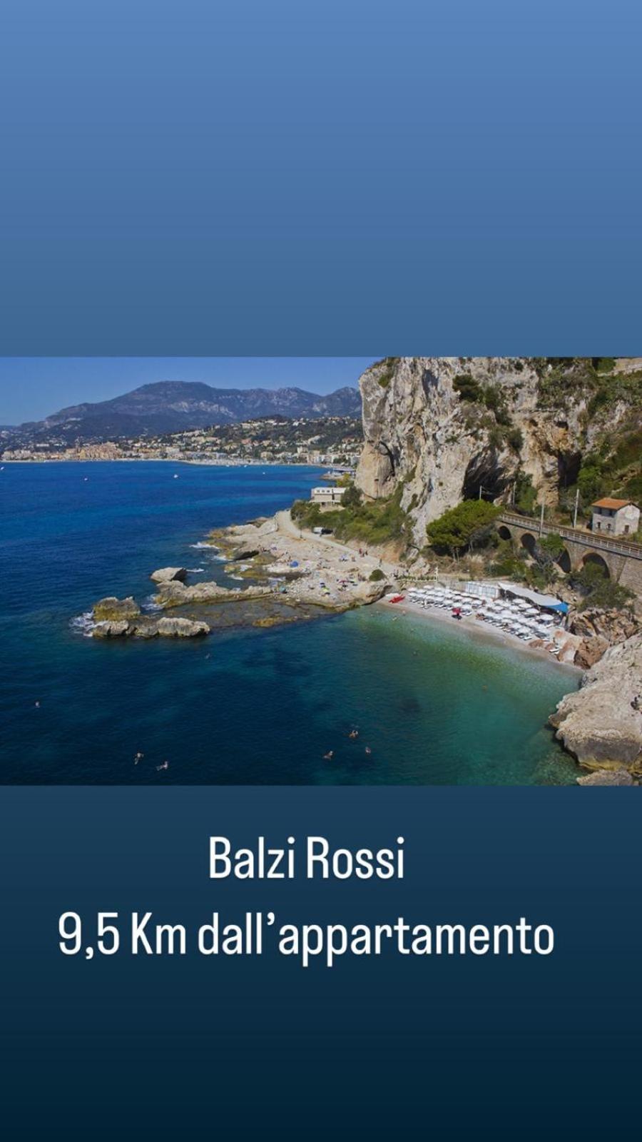 Casa Di Bea Lägenhet Ventimiglia Exteriör bild